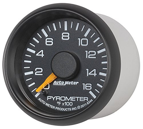 Auto Meter Chevy Factory Match Electric Pyrometer Gauge Kit 2.3125 in. 8344