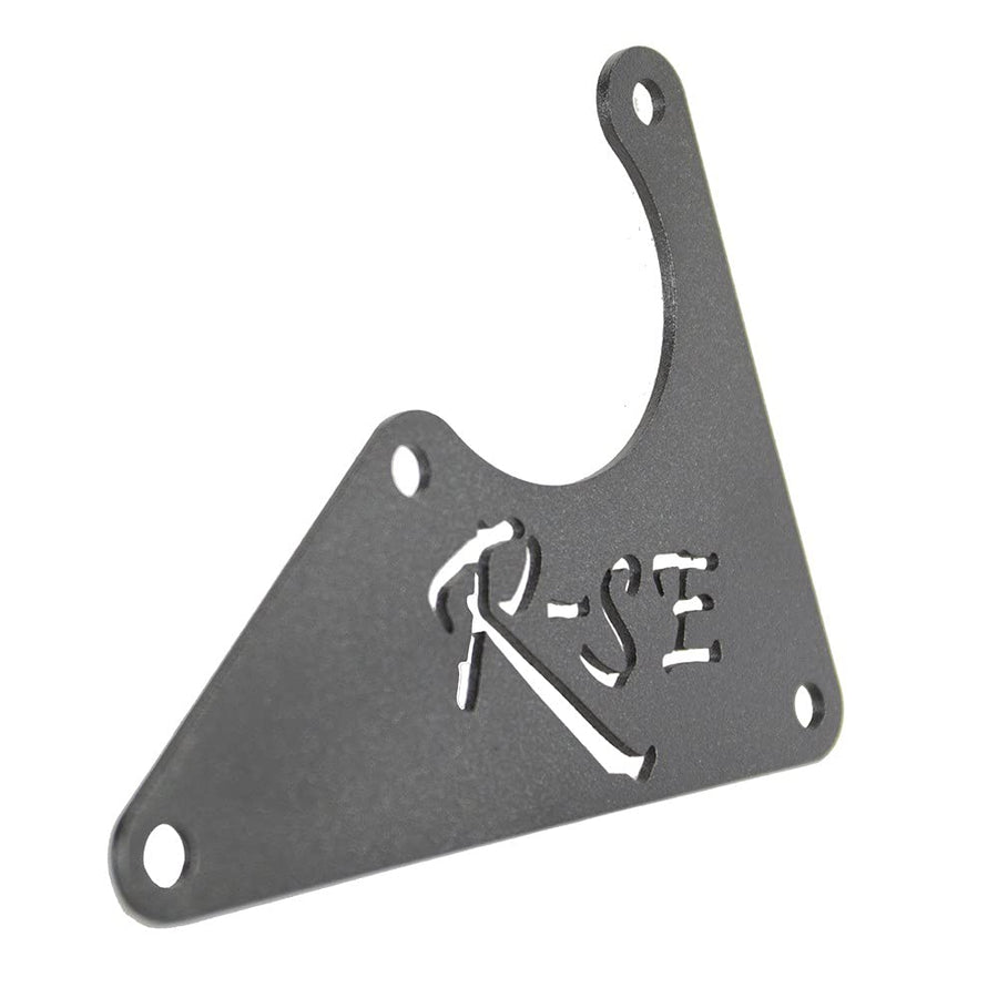 Jeep JK Vacuum Pump Relocation Bracket Rock Slide Engineering for 10-18 Wrangler JK