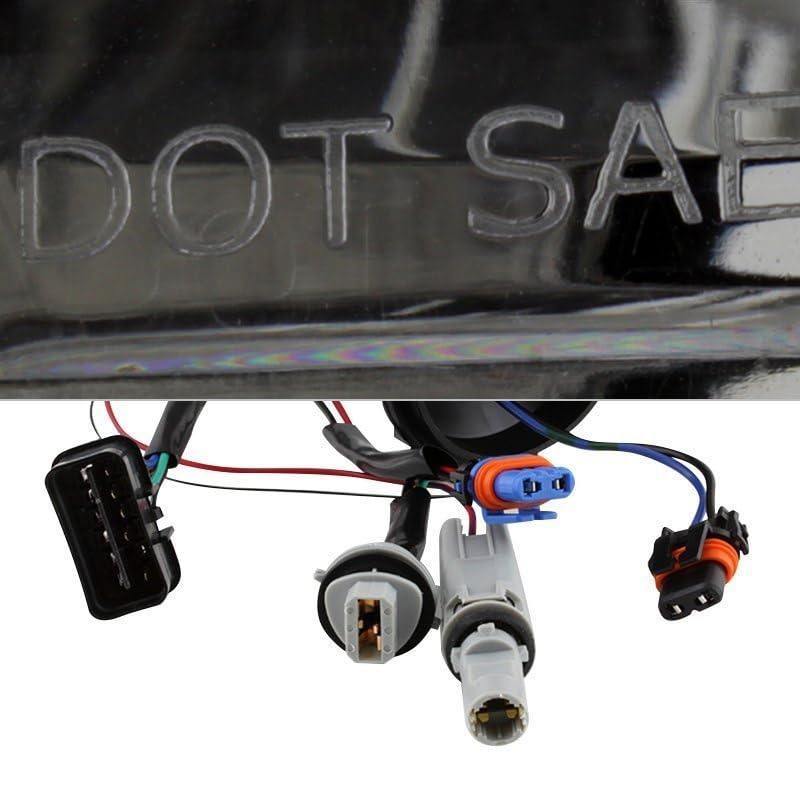 OEM Style Xtune Headlight (HD-JH-ML08-OE-L) (OE)