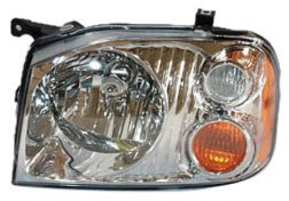 Left TYC Headlight Assembly Compatible with 2001-2004 Nissan Frontier