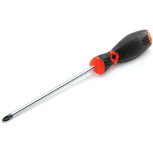Black & Red Performance Tool W30964 Phillips Screwdriver, #2 x 6-Inch