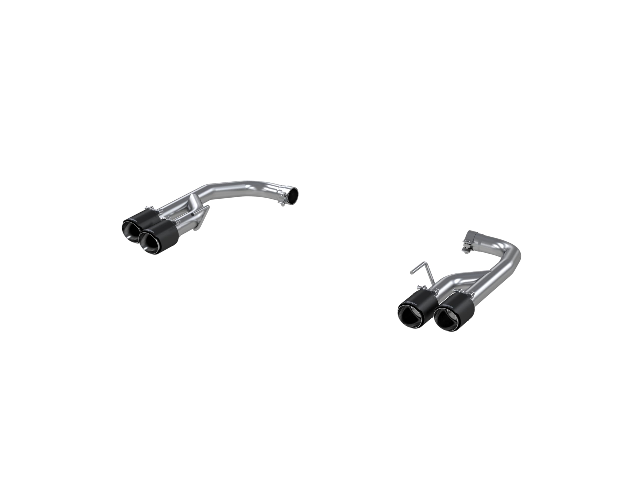 MBRP 5.0L Ford Mustang GT 18-21 T304 SS 2.5i Axle-Back, Dual Rear Exit with Quad CF Tips