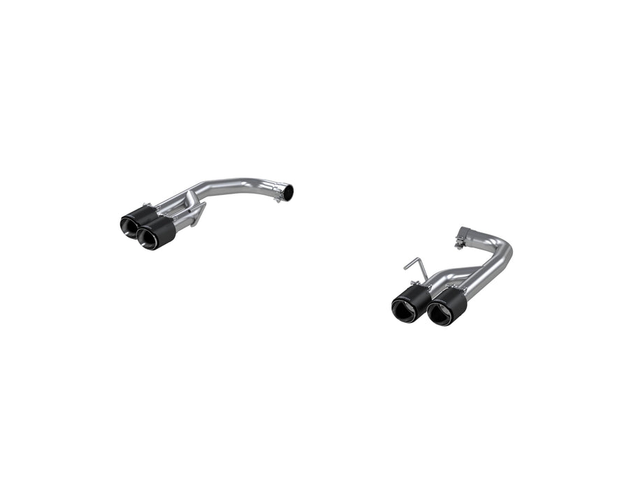 MBRP 5.0L Ford Mustang GT 18-21 T304 SS 2.5i Axle-Back, Dual Rear Exit with Quad CF Tips