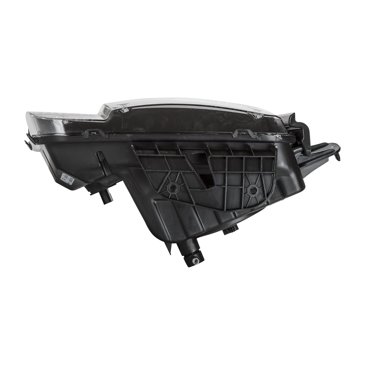 Right TYC Headlight Assembly Compatible with 2010-2013 Chevrolet Camaro
