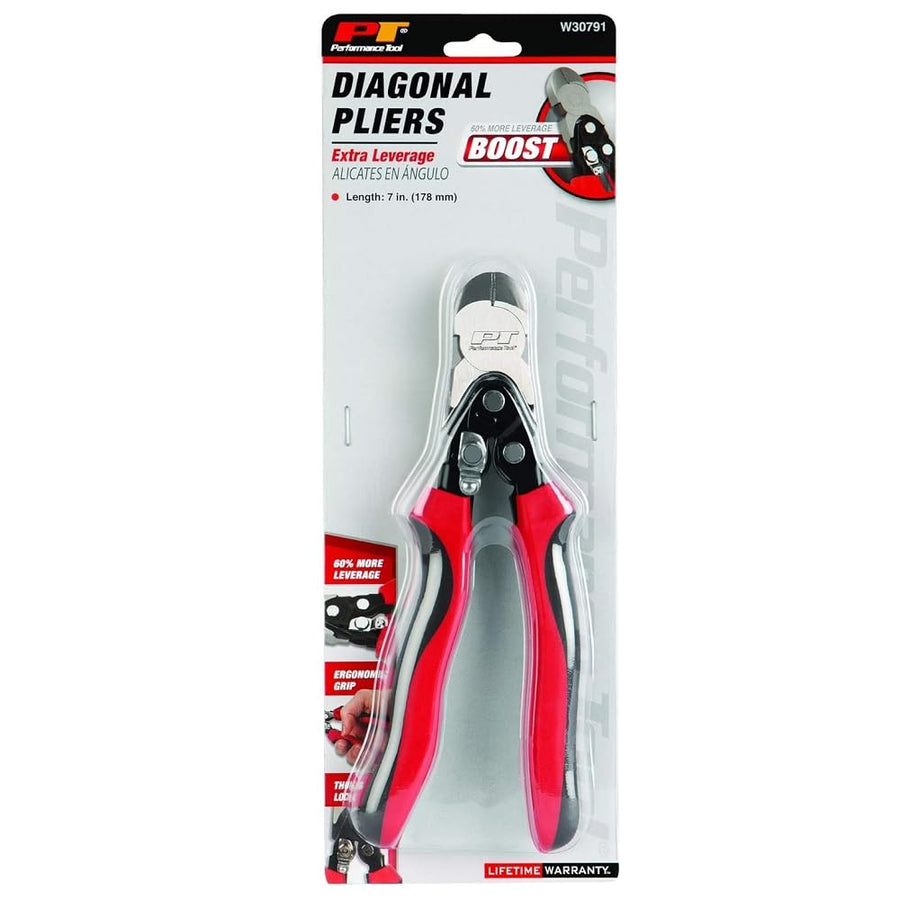 W30791 Performance Tool 7 in. Boost Diagonal Pliers