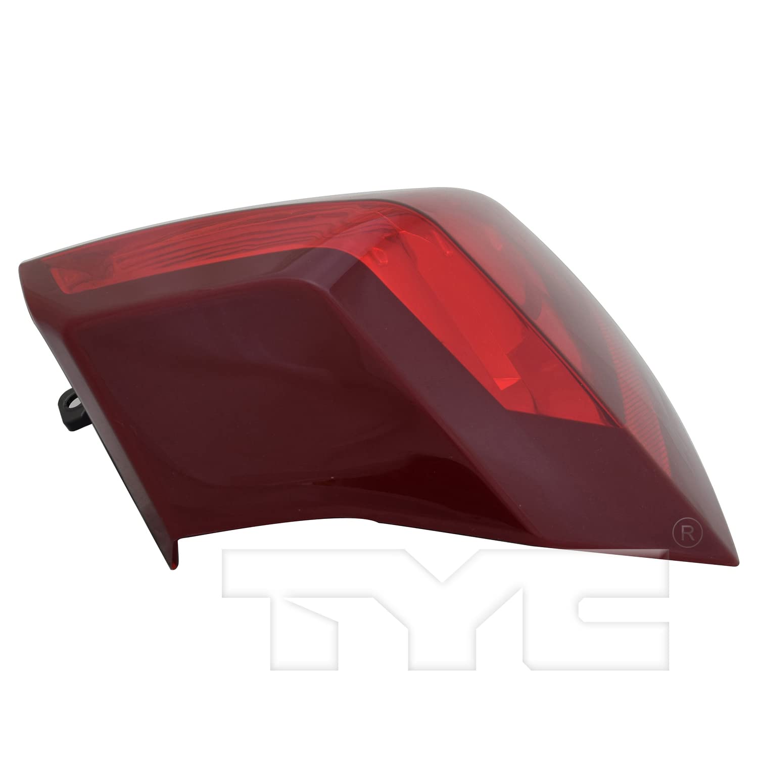 Left TYC Tail Light Assembly Compatible with 2008-2012 Dodge Caliber