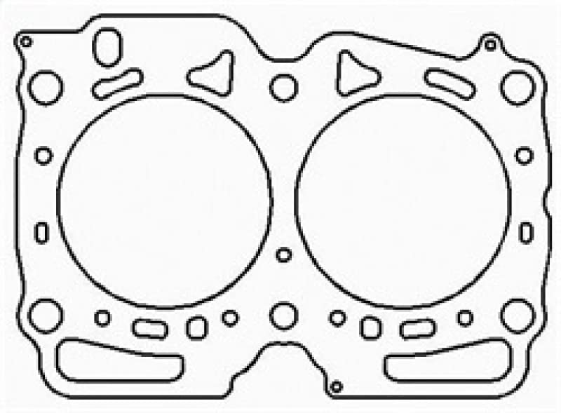 Cometic Gasket Head Gasket C4574-056 (Cometic 03+ Subaru EJ255/EJ257 101mm .056" MLS-5), 1 Pack