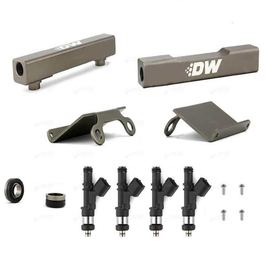 Subaru DeatschWerks 6-102-2200 Upgrade Fuel Rails (2200cc Injector), 1 Pack