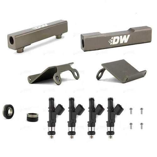 Subaru DeatschWerks 6-102-2200 Upgrade Fuel Rails (2200cc Injector), 1 Pack