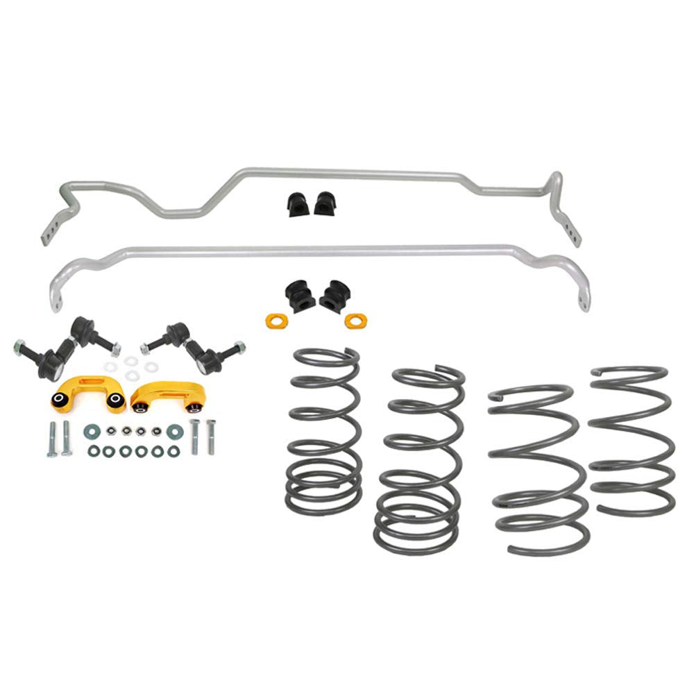 Whiteline Front and Rear GS1-SUB002 Coil Spring/Swaybar Kit; fits Subaru Impreza 04-07