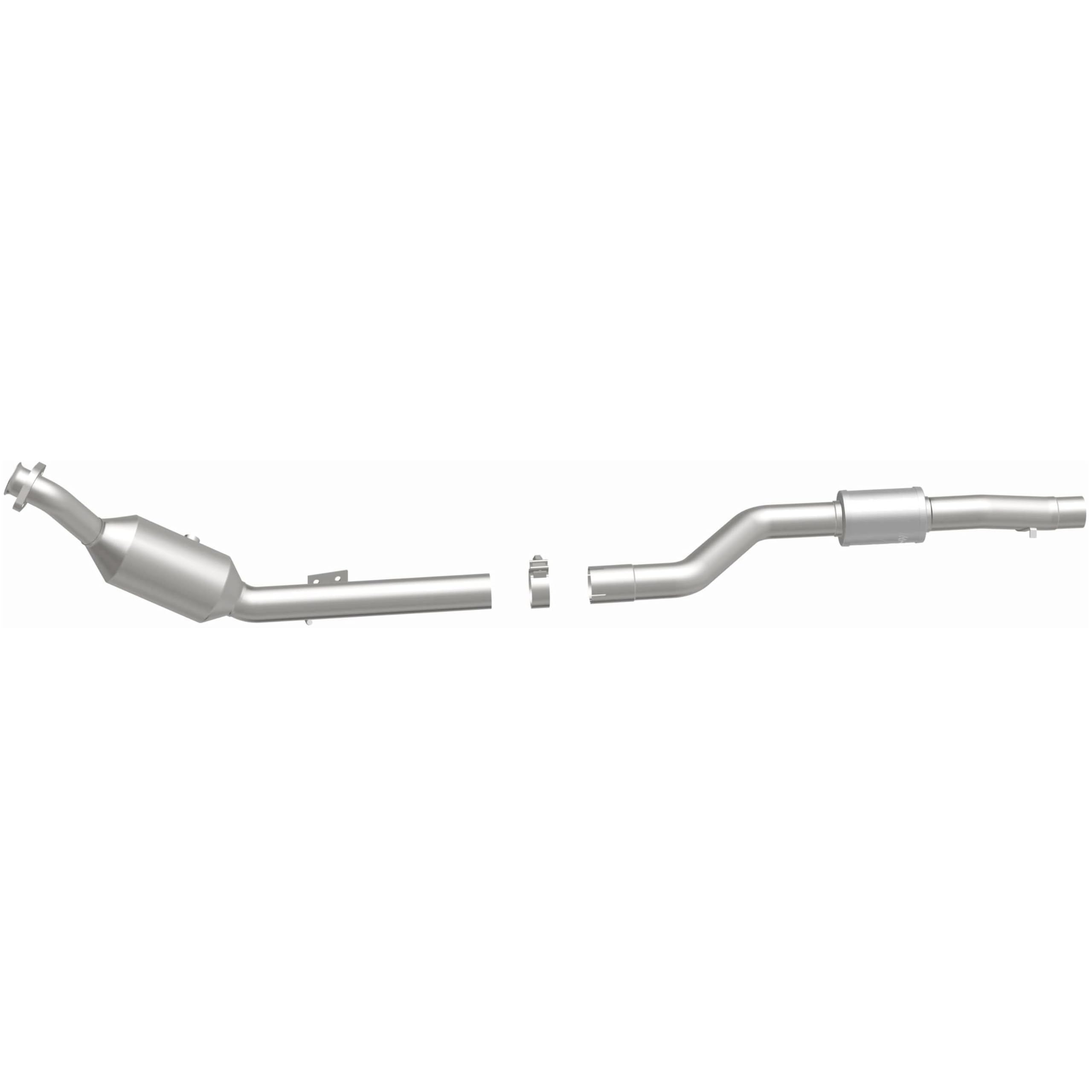 MagnaFlow Catalytic Converter 21-569: OEM Grade, Direct-Fit, Compatible With 2007-2008 Mercedes-Benz CL550 5.5L, 2007-2011 Mercedes-Benz S550 5.5L (Federal/EPA Compliant)
