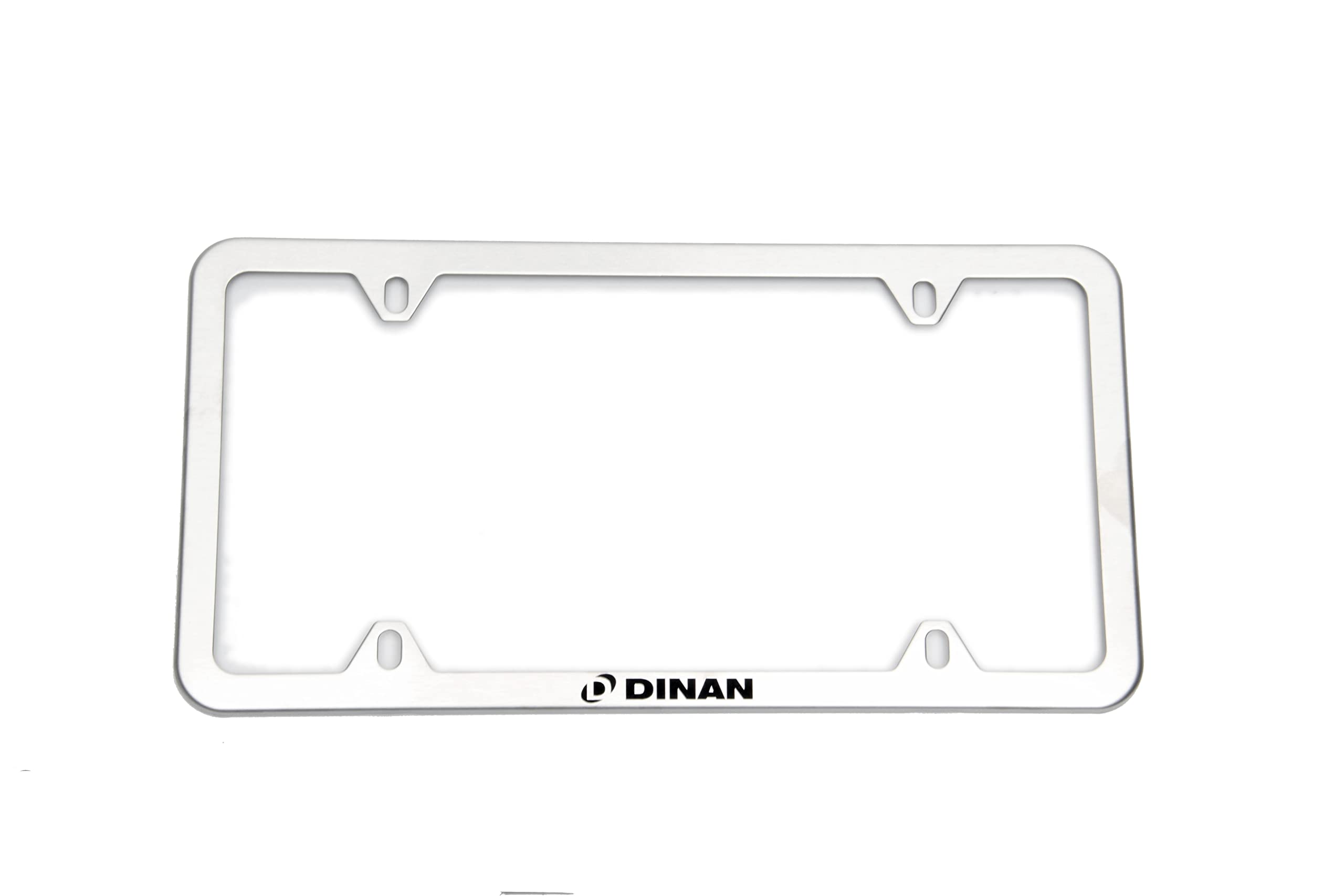 Dinan Slimline D010-0017 License Plate Frame