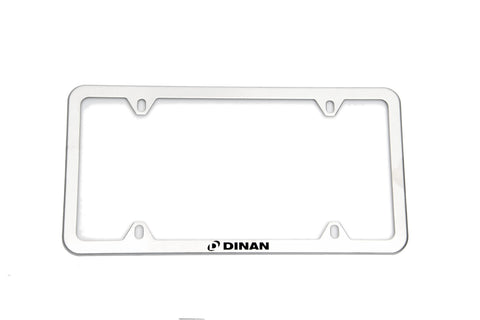 Dinan Slimline D010-0017 License Plate Frame