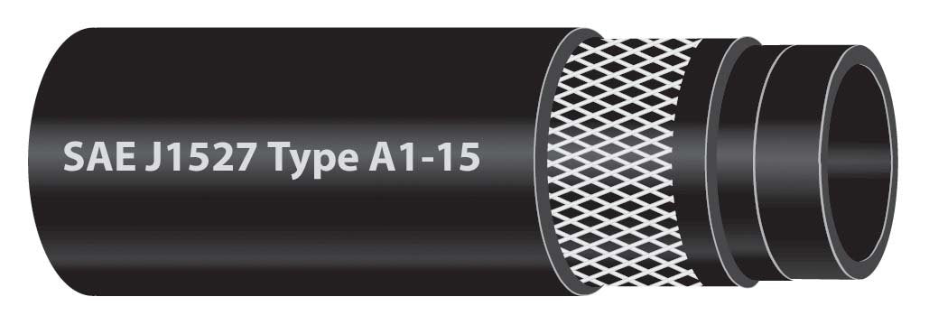 Shields Fire -Acol 15 - Low Permeation Fuel Hose 3/8" x 50' Sierra International 16-365-0386