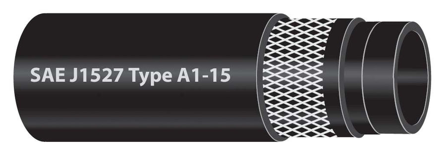 Shields Fire -Acol 15 - Low Permeation Fuel Hose 3/8" x 50' Sierra International 16-365-0386