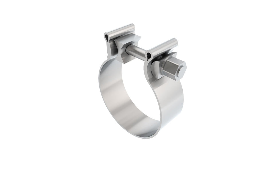 Accessory BORLA 18330 3" T-304 Stainless Steel AccuSeal Single Bolt Band Clamp