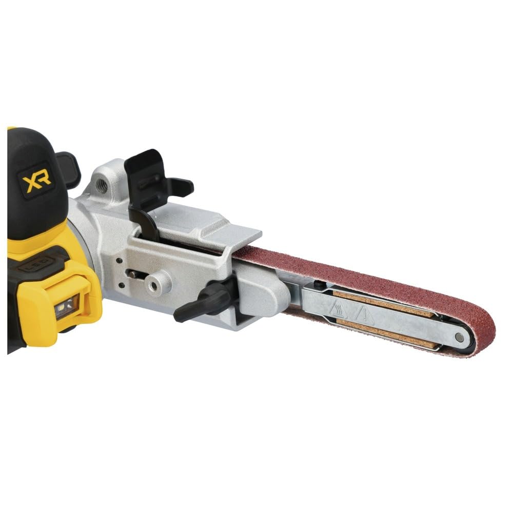 DEWALT Cordless 20V MAX XR Bandfile Power Tool Belt Sander, Bare Tool Only (DCM200B)