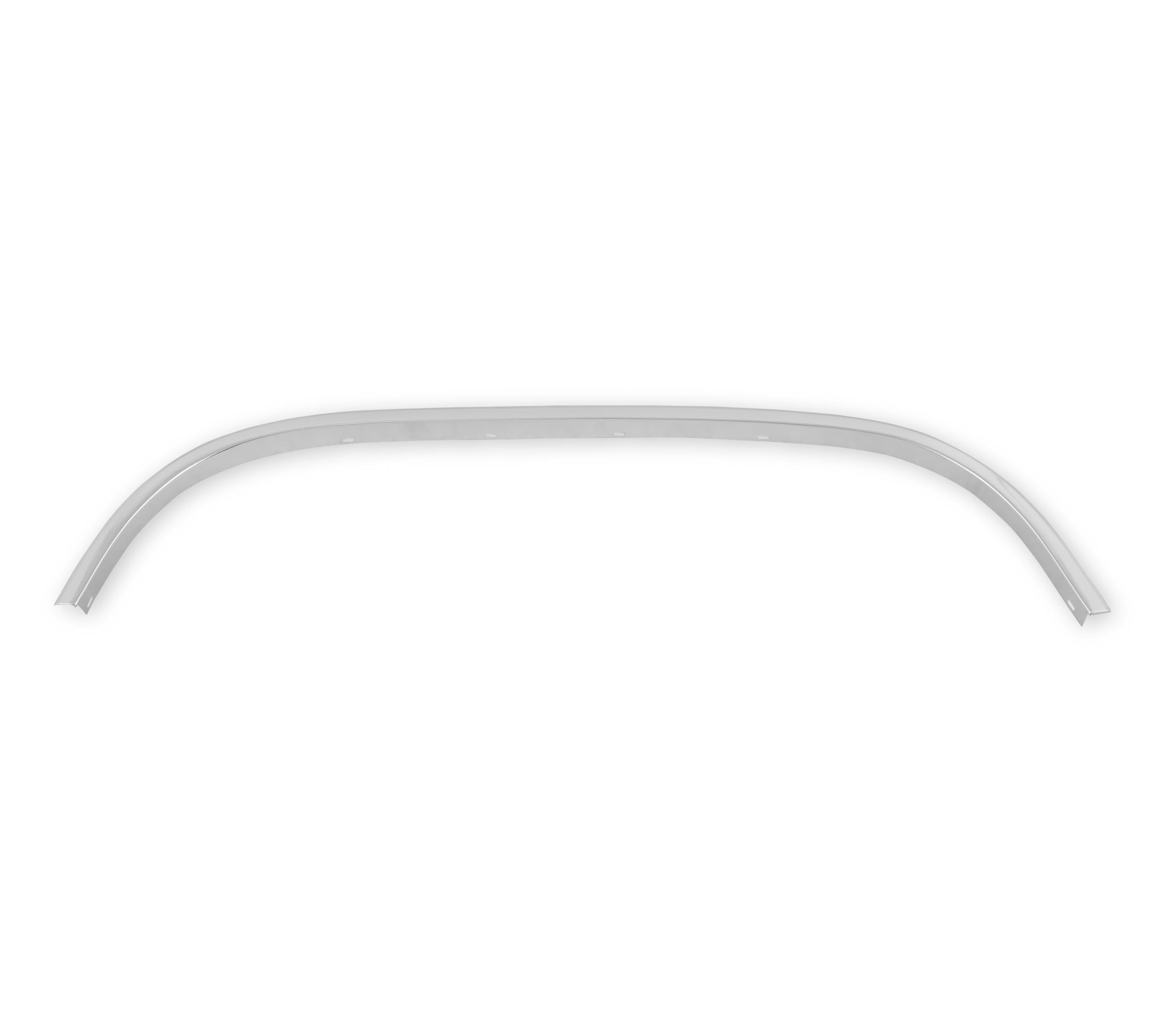 04-434 Brothers Trucks GMT400 Wheel Arch Molding - Rear - Chrome - Left