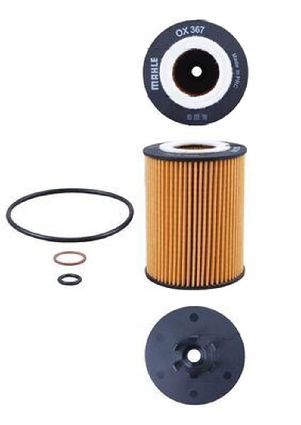 ECO MAHLE OX 367D Oil Filter