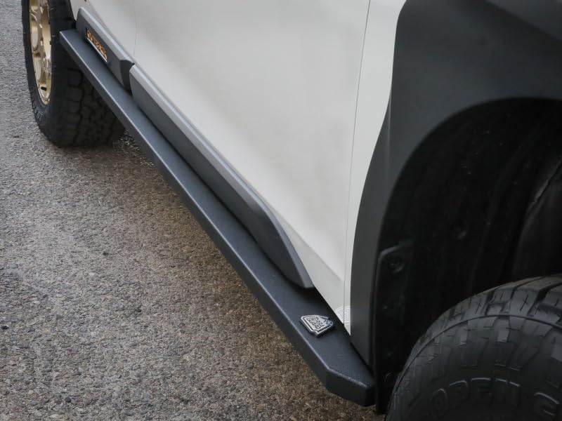 aFe 79-27004 POWER fits Subaru Outback H4 2.5L / H6 3.6L Terra Guard Trail Steps - Black