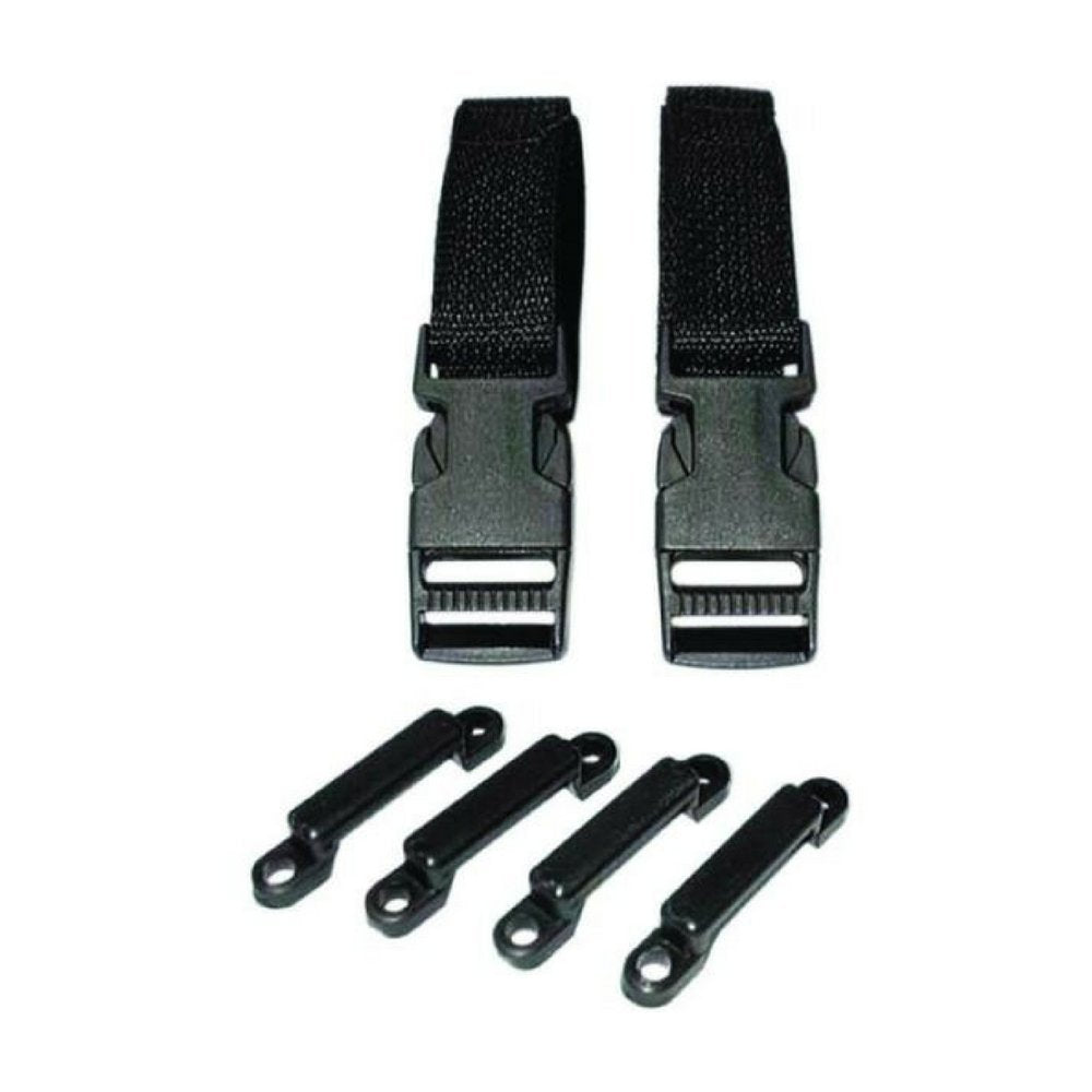 FCH-1-DP T. H. Marine Fuel Container Hold-Down Kit, Black