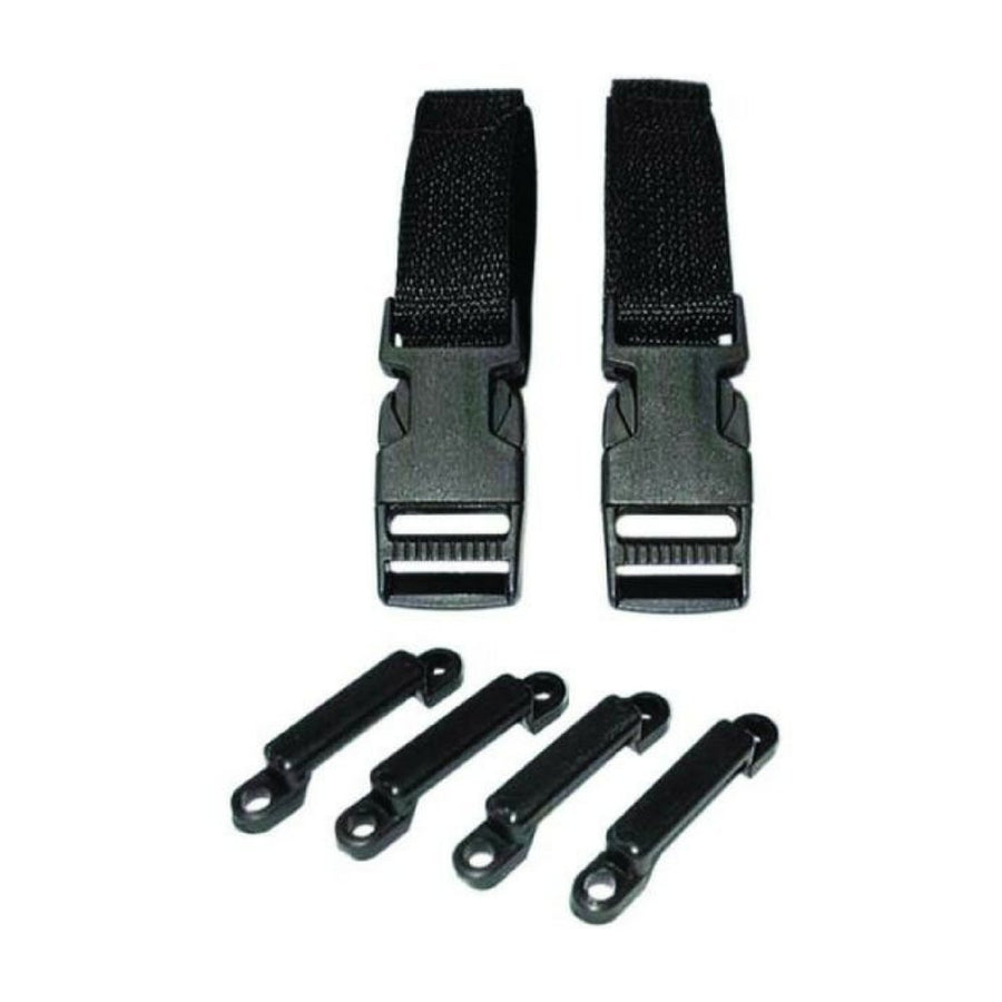 FCH-1-DP T. H. Marine Fuel Container Hold-Down Kit, Black