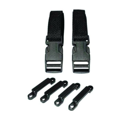 FCH-1-DP T. H. Marine Fuel Container Hold-Down Kit, Black