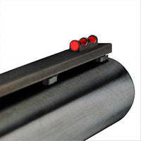 Long TRUGLO Bead Fiber Optic Sight 3mm Red
