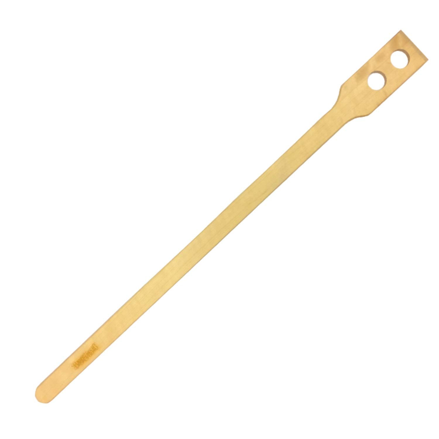 Bayou Classic 1052 Mash Paddle 35.5-in Beech Wood Features to Allow Grain Pass Through Perfect Stir Paddle for Most Large Batch Cooking
