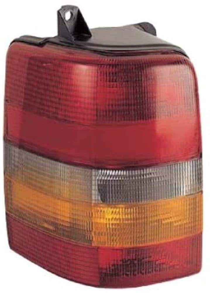 Eagle Eyes Driver Side CS027-U000L Taillamp Assy Fits Jeep Grand Cherokee, Red Medium