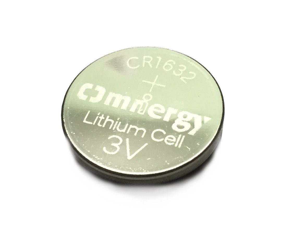3 Volt TireMinder CR1632 Batteries, 6 Pack TPMS