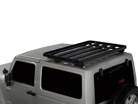 Slimline II Front Runner 1/2 Roof Rack Kit Compatible with Wrangler Extreme JK 2 Door (2007-2018)