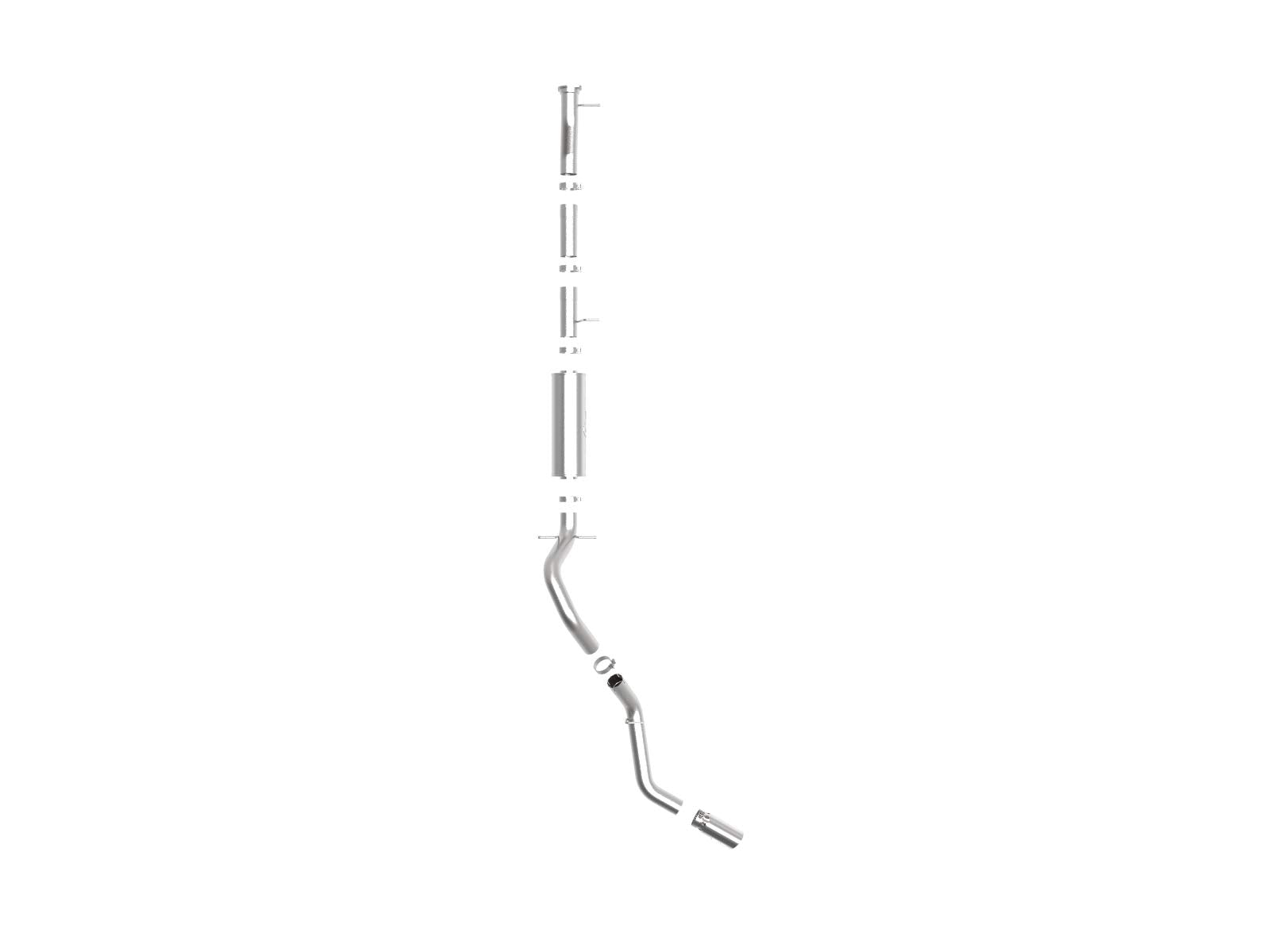 Apollo GT Series aFe Power 49-44122-P Cat-Back Exhaust System