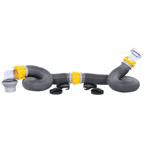 Super Kit Camco 39659 RV Sewer Hose Kit - 20'