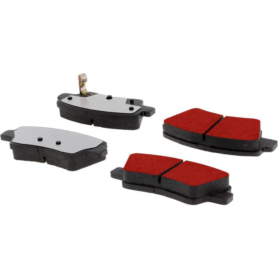 500.15440 Centric 2011-2018 Dodge, Hyundai, Kia Accent, Attitude, Elantra, Elantra Coupe, Optima, Rio, Rio5 PQ PRO Disc Brake Pads with Hardware