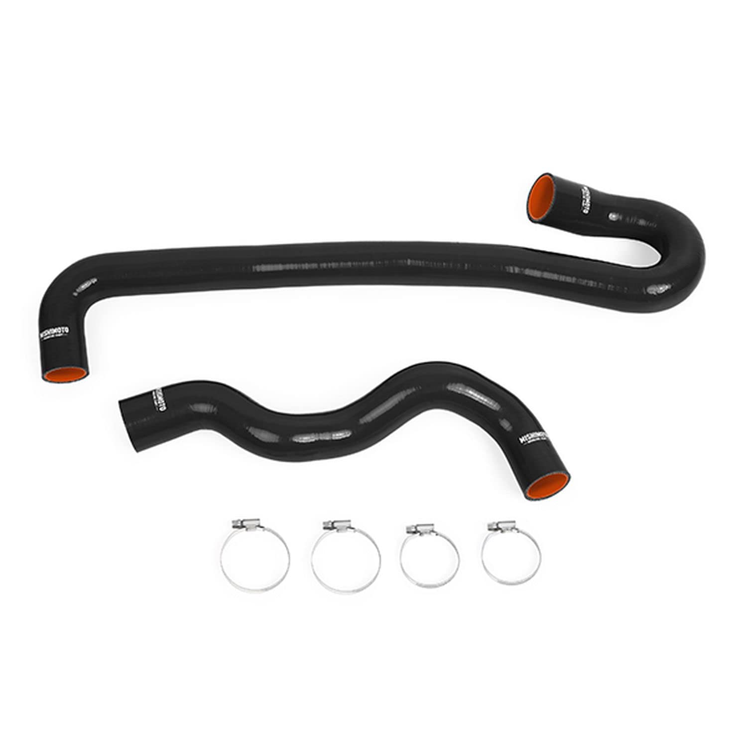 Mishimoto Silicone Radiator Hose Kit MMHOSE-WK2-11BK Fits Jeep Grand Cherokee 5.7L 2011+ Black