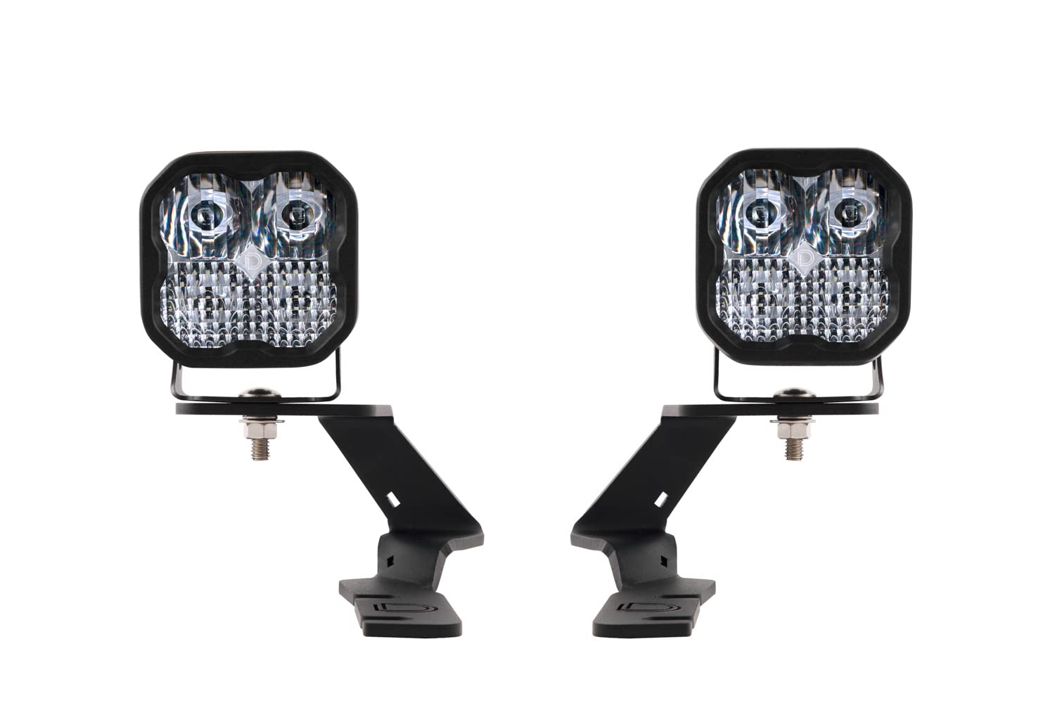 Diode Dynamics SS3 LED Ditch Light Kit DD6585 for 2019-2021 Ford Ranger, Pro White Combo