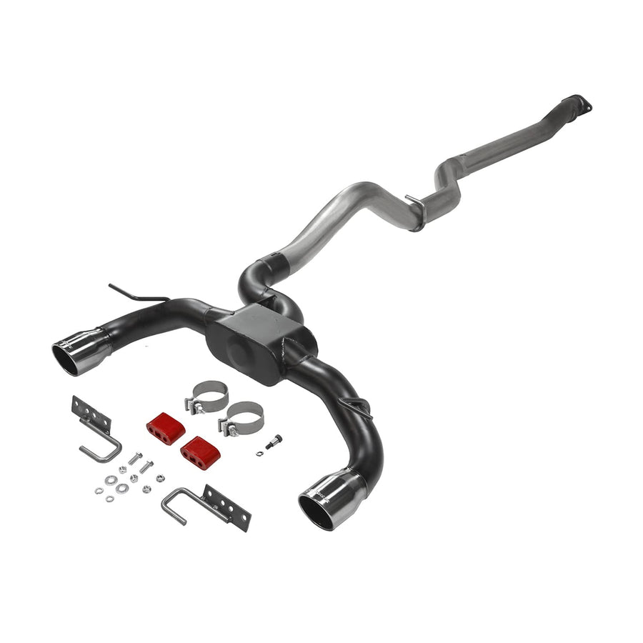 Outlaw Flowmaster 818101 Cat-Back Exhaust System Stainless Dual Exit