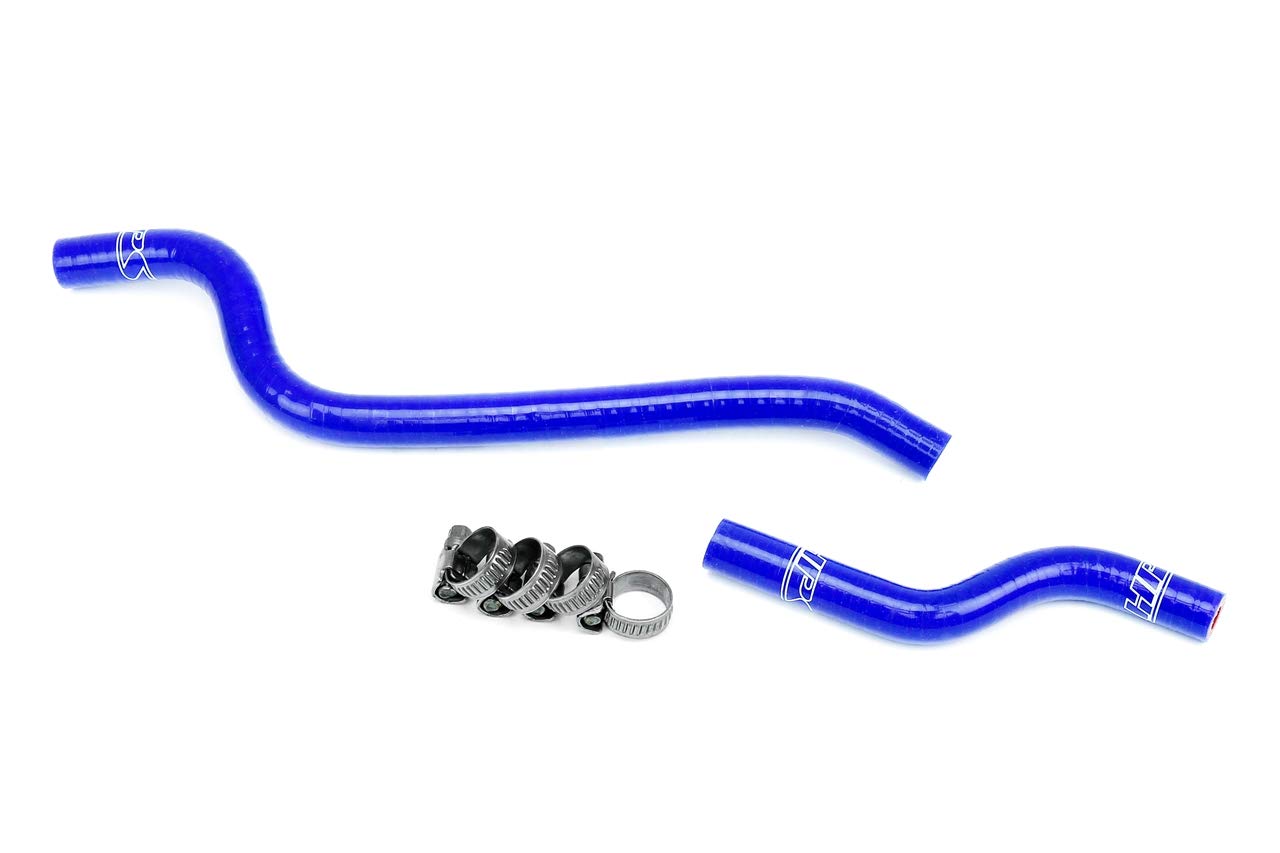 3-ply HPS Blue Reinforced Silicone Water Bypass Coolant Hose Kit 57-1873-BLUE