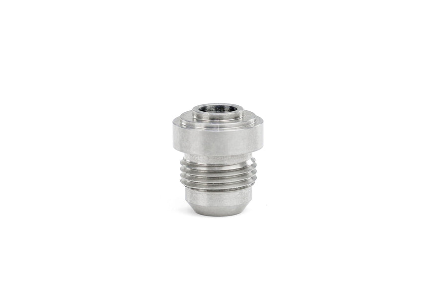 AN Fittings HPS -12 Male Weld On Bung, 7112SS Stainless Steel