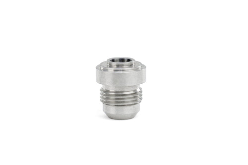 AN Fittings HPS -10 Male Weld On Bung, 7110SS Stainless Steel