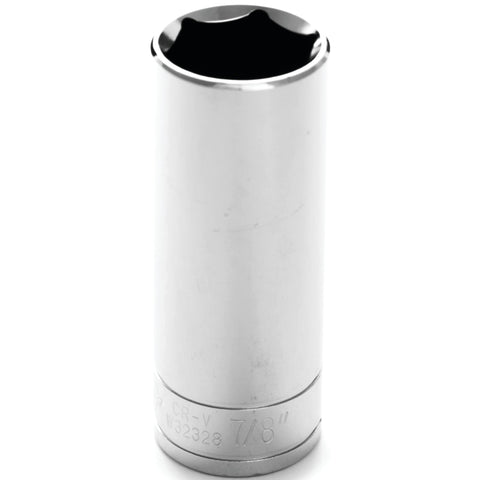 W32328 Performance Tool 1/2 Drive 6-Point Socket, 7/8