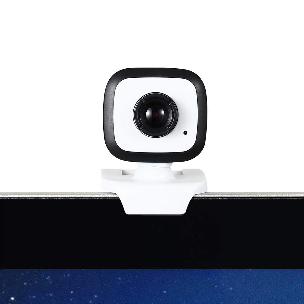 1080P HD Webcam with Built-in Microphone, Web Game USB Camera, Computer Web Camera High Definition Free Drive, for Video Conference Online Teaching