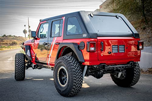 Jeep Wrangler JL Unlimited Fastback Hard Top 2018+ by DV8 Offroad