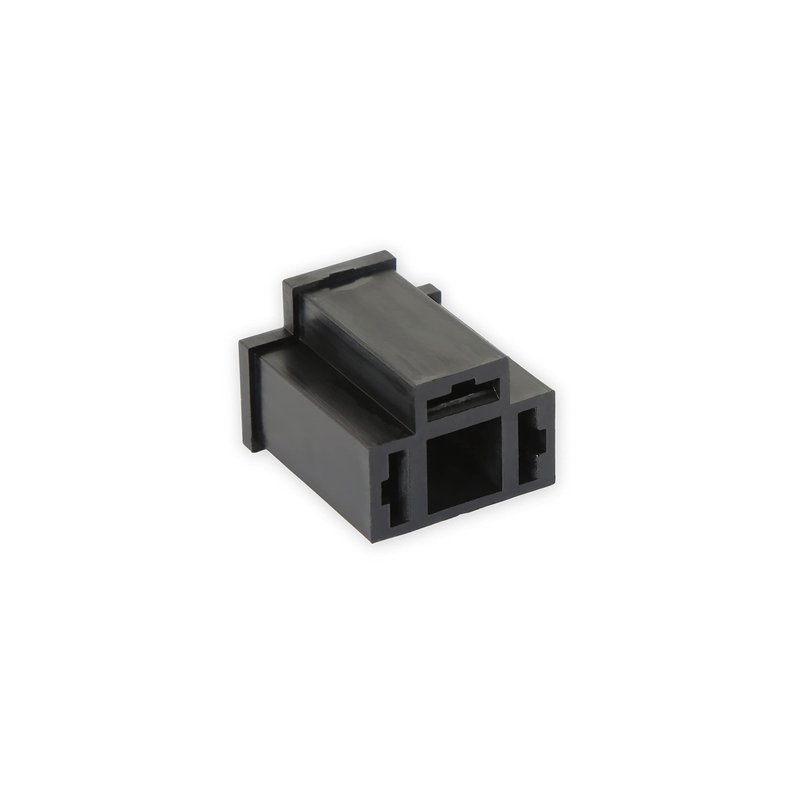 Holley RBEC121 Retrobright Unterminated Female Electrical Connector - 3 Pin