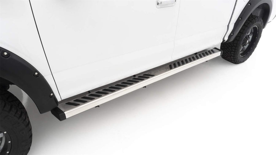 Lund Summit Ridge 2.0 28665031 Stainless Steel Running Boards for 2015-2018 Ford F-150 SuperCrew