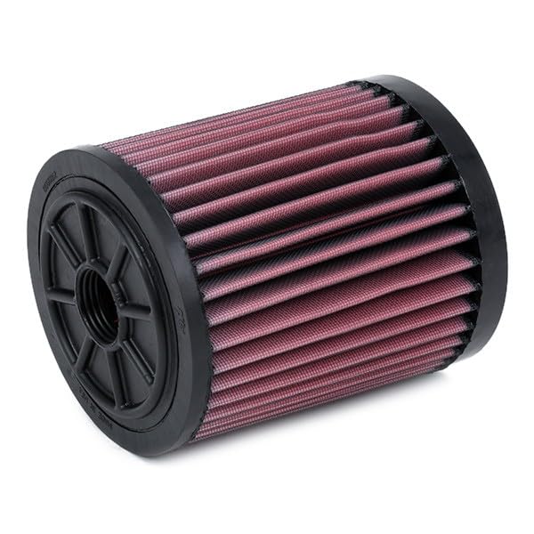 K&N Original High-Flow Lifetime Engine Air Filter: Increase Power & Acceleration, Washable, Premium, Replacement Car Air Filter: Compatible with 2010-2018 AUDI (A6, Quattro, A7, S6, S7, RS6), E-1983