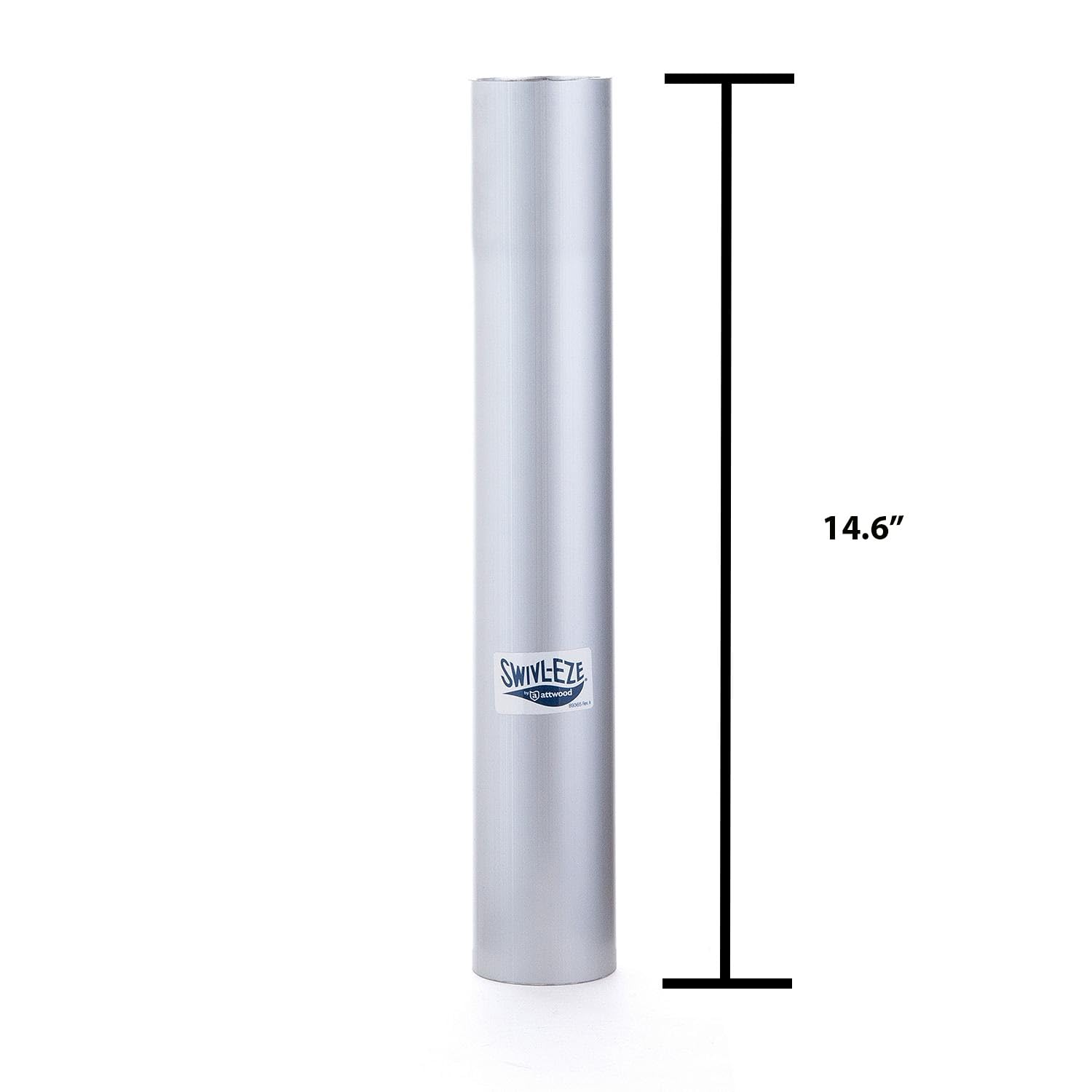 attwood 14.6" Fixed Height Seat Extension Post for 15" 238 Series Pedestal Assembly
