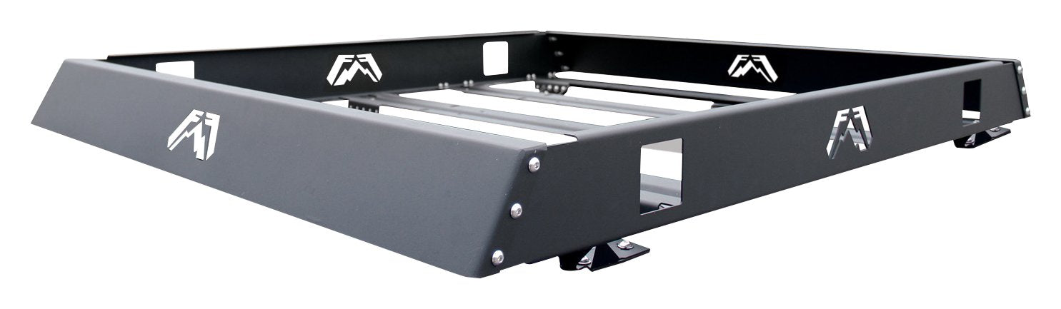 Fab Fours Face Plate RR10-1, Matte Black, Sizes with 48, 60, 72 inches in Length, Pack of 1