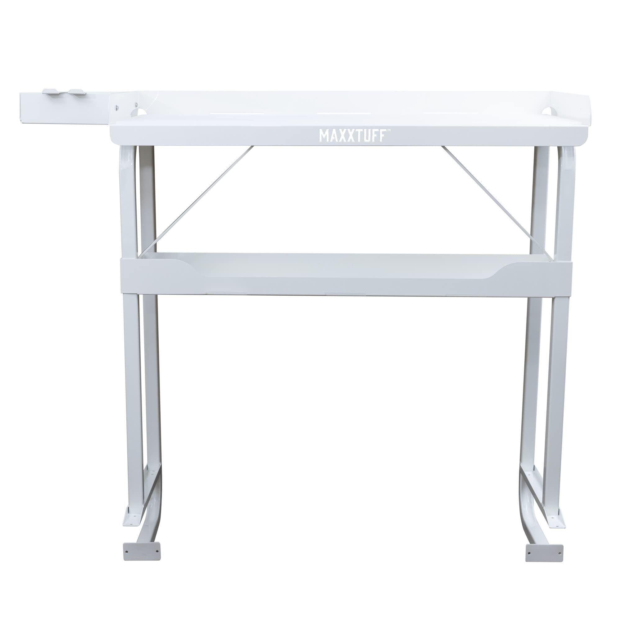 Dock-Mounted MAXXTUFF Heavy-Duty Fish Fillet Table, Model MTM101